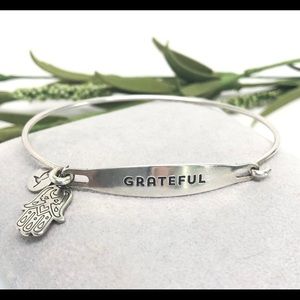 NEW💥CHAMILIA .925 Sterling Silver Bangle Bracelet